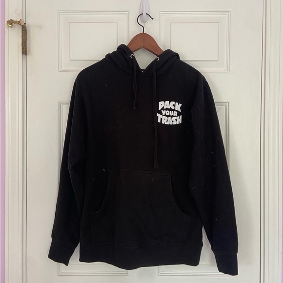 santa barbara pack your trash hoodie - Picture 1 of 3